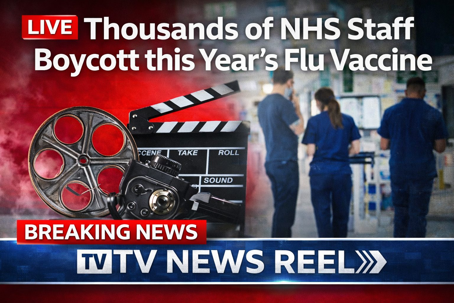 Thousands of NHS Staff Boycott this Year’s Flu Vaccine
